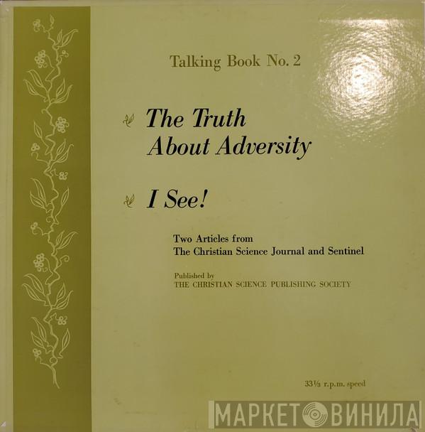  Harry C. Browne  - Talking Book No. 2: The Truth About Adversity / I See!