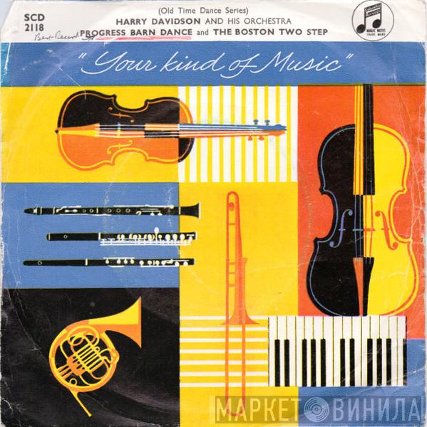 Harry Davidson And His Orchestra - Progress Barn Dance / The Boston Two Step