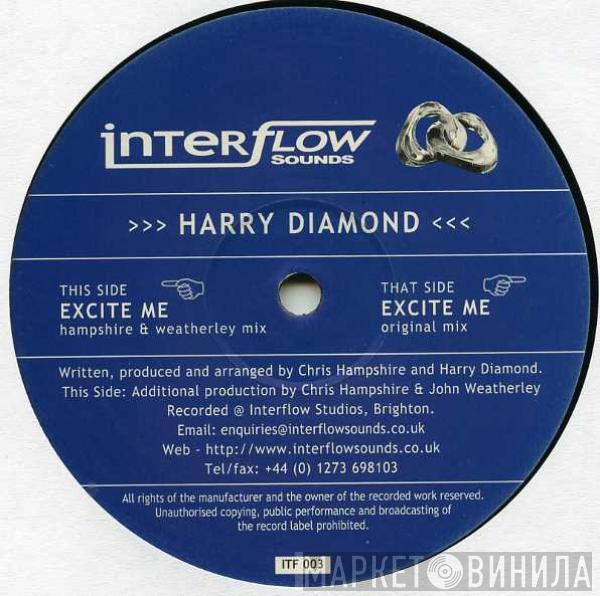 Harry Diamond - Excite Me