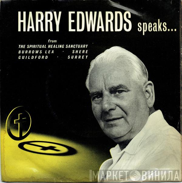Harry Edwards  - Speaks....(From The Spiritual Healing Sanctuary Burrows Lea - Shere - Guildford - Surrey)