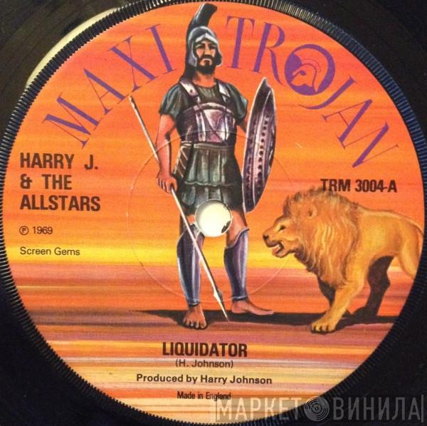  Harry J. All Stars  - Liquidator / My Cherie Amour / Je T'Aime