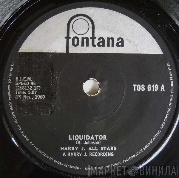  Harry J. All Stars  - Liquidator / La La Always Stay