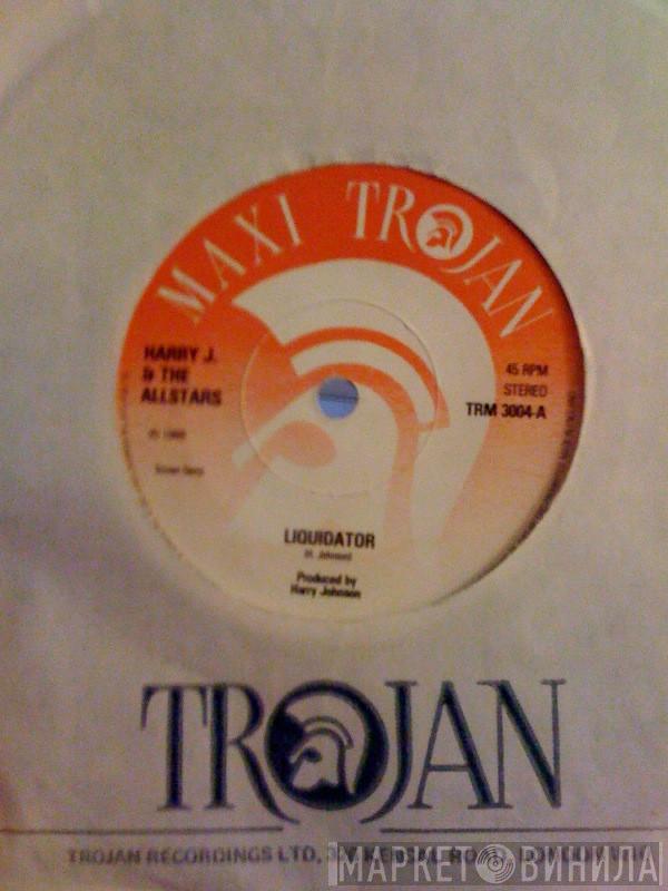 Harry J. All Stars - Liquidator / My Cherie Amour / Je T'Aime