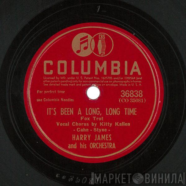  Harry James And His Orchestra  - It's Been A Long, Long Time / Autumn Serenade