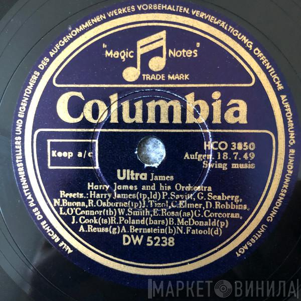  Harry James And His Orchestra  - Ultra / Manhattan