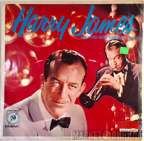  Harry James And His Orchestra  - Harry James And His New Swingin' Band