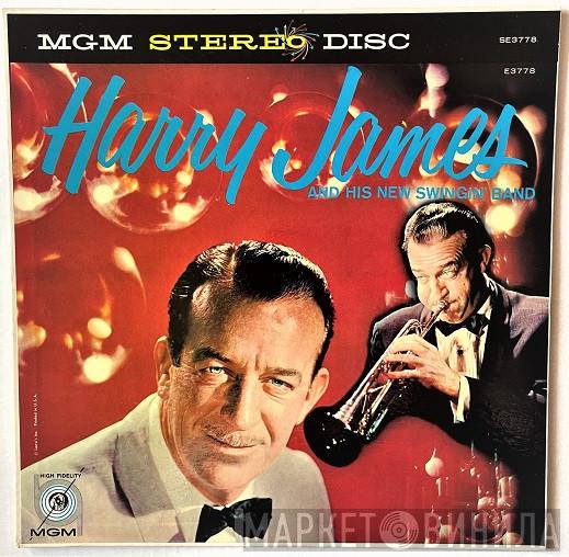  Harry James And His Orchestra  - Harry James And His New Swingin' Band