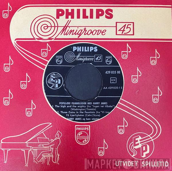  Harry James And His Orchestra  - Populære Filmmelodier Med Harry James