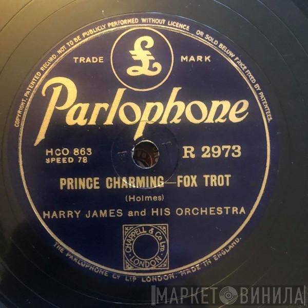 Harry James And His Orchestra - Prince Charming / Velvet Moon