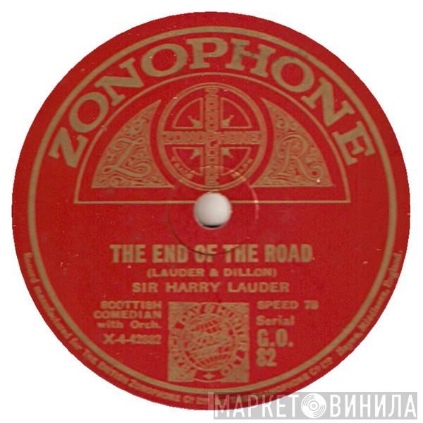 Harry Lauder - The End Of The Road / Music And Song