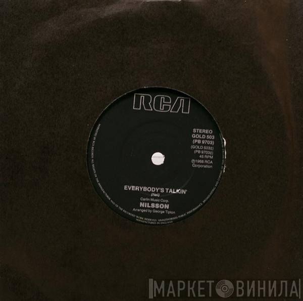  Harry Nilsson  - Without You / Everybody's Talkin'