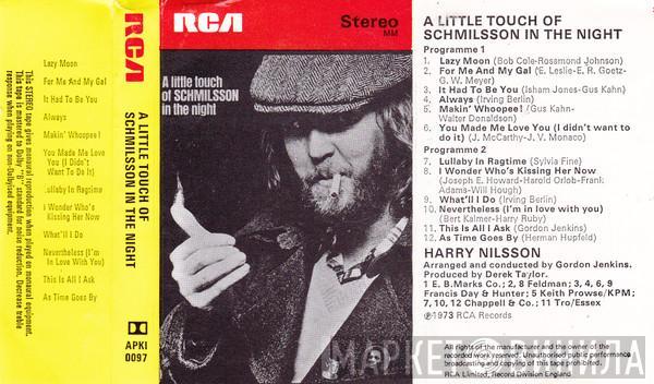  Harry Nilsson  - A Little Touch Of Schmilsson In The Night