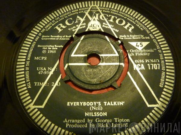 Harry Nilsson - Everybody's Talkin'
