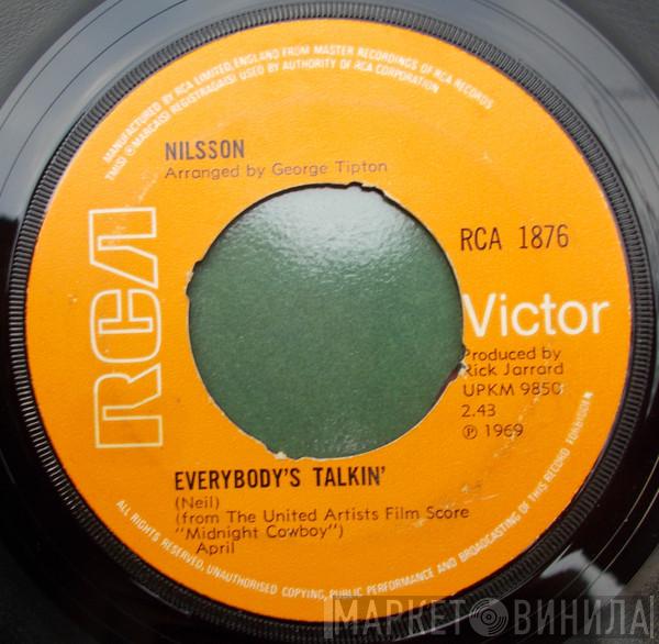 Harry Nilsson - Everybody's Talkin'
