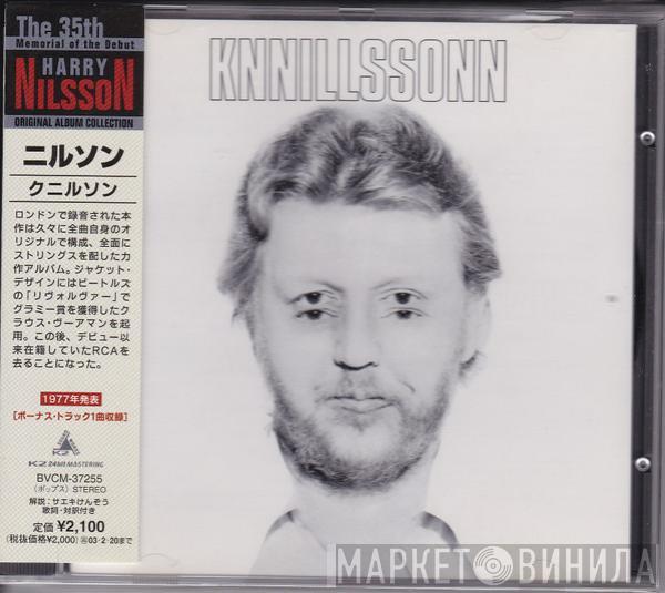  Harry Nilsson  - Knnillssonn = クニルソン