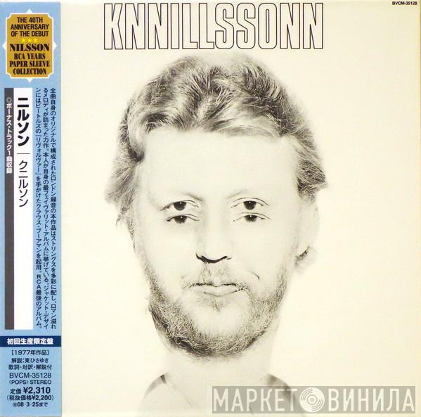 Harry Nilsson  - Knnillssonn = クニルソン