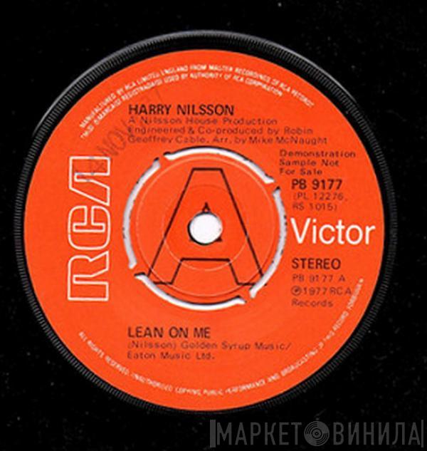  Harry Nilsson  - Lean On Me