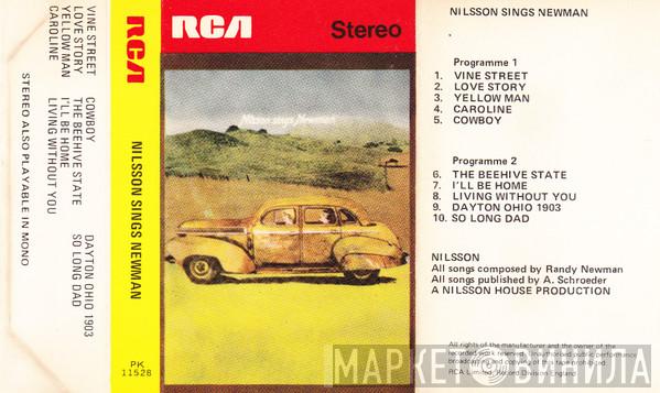  Harry Nilsson  - Nilsson Sings Newman