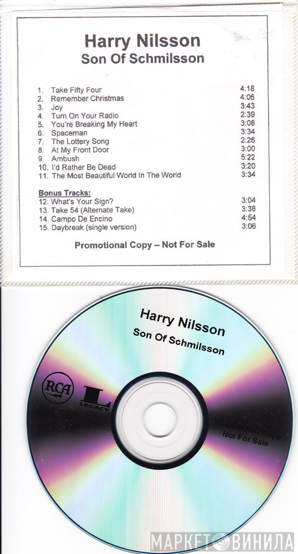  Harry Nilsson  - Son Of Schmilsson
