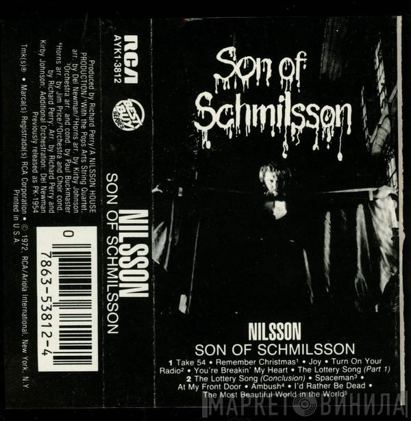  Harry Nilsson  - Son Of Schmilsson
