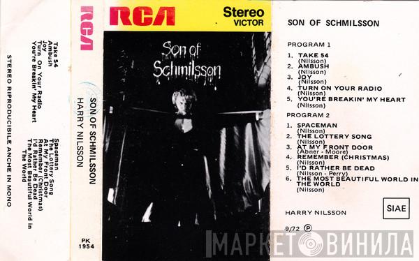  Harry Nilsson  - Son Of Schmilsson