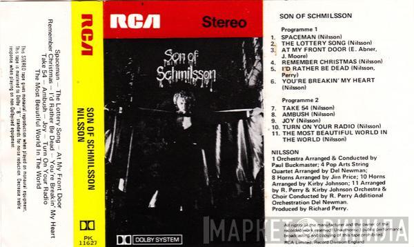 Harry Nilsson  - Son Of Schmilsson