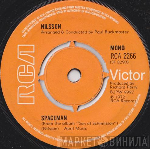 Harry Nilsson - Spaceman / You're Breakin' My Heart