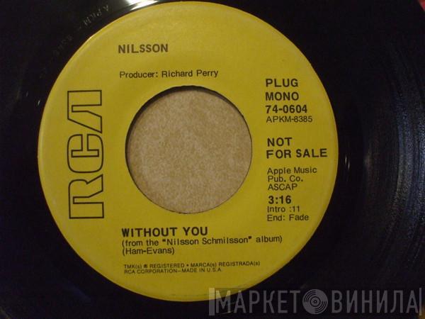  Harry Nilsson  - Without You