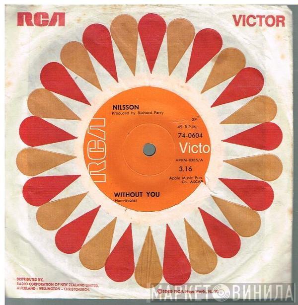  Harry Nilsson  - Without You