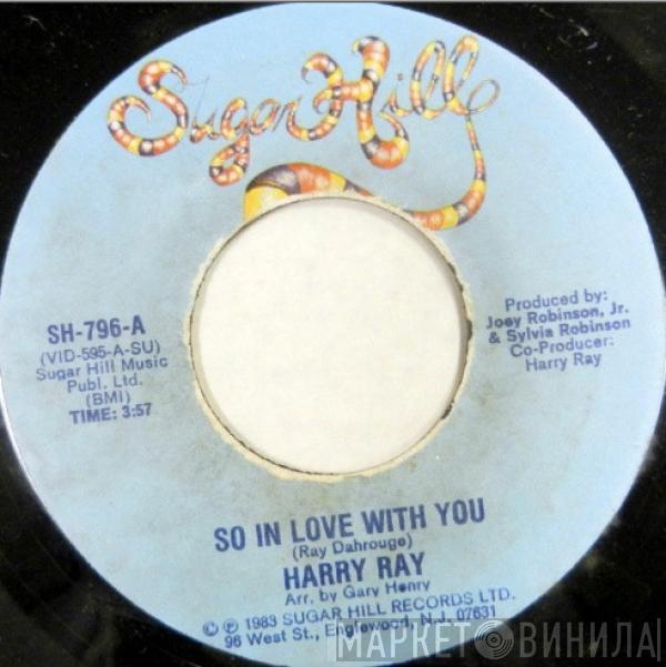 Harry Ray - So In Love With You