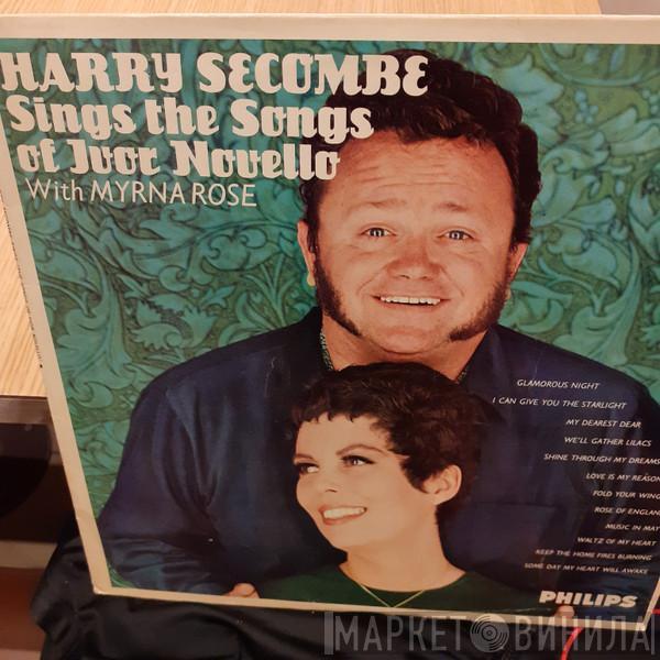 Harry Secombe, Myrna Rose - Sings The Songs Of Ivor Novello