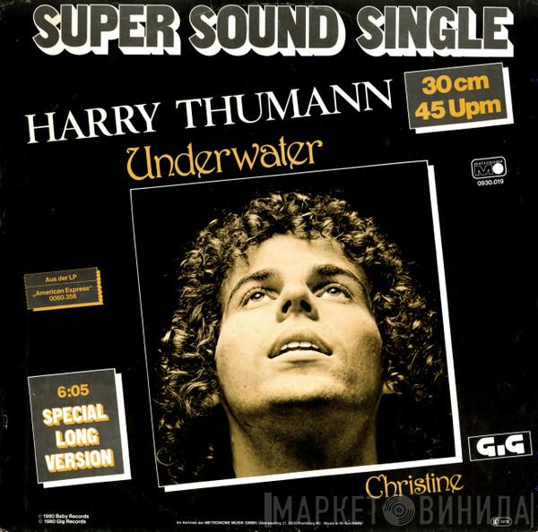 Harry Thumann - Underwater