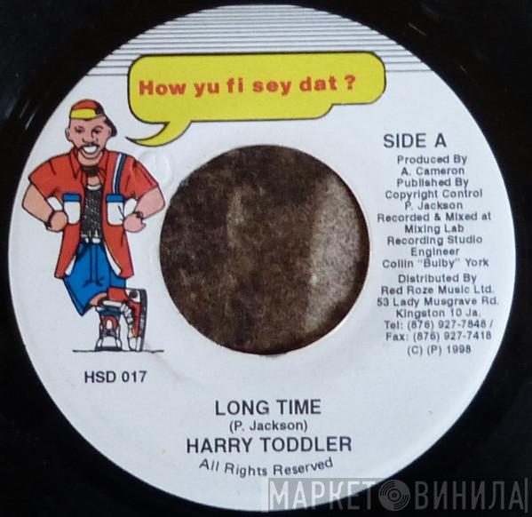  Harry Toddler  - Long Time