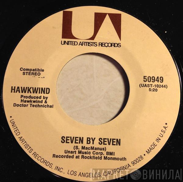  Hawkwind  - Silver Machine / Seven By Seven