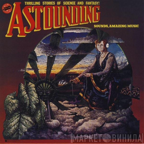  Hawkwind  - Astounding Sounds, Amazing Music
