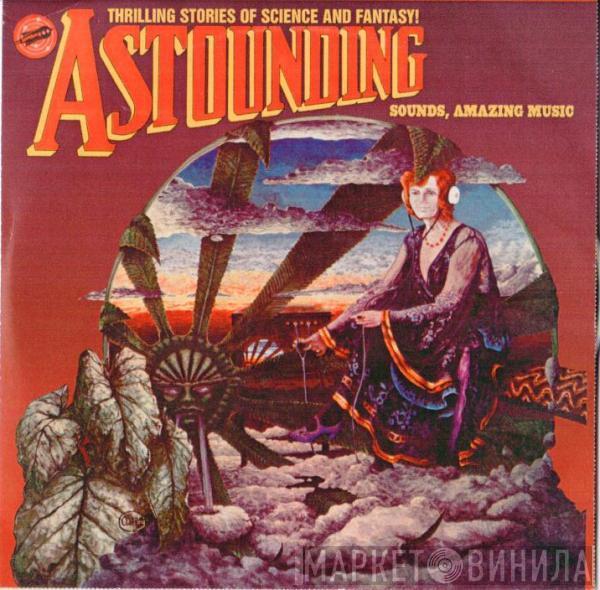  Hawkwind  - Astounding Sounds Amazing Music