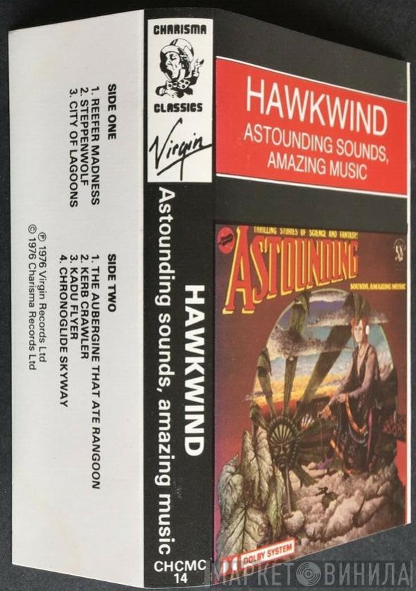  Hawkwind  - Astounding Sounds, Amazing Music