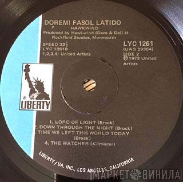  Hawkwind  - Doremi Fasol Latido