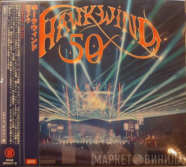  Hawkwind  - Hawkwind 50 Live
