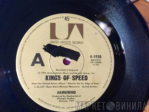  Hawkwind  - Kings Of Speed