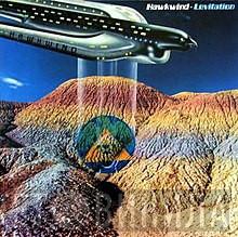  Hawkwind  - Levitation