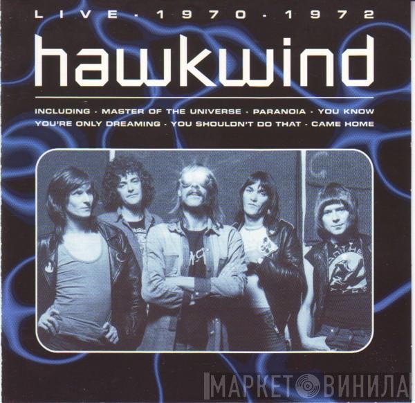  Hawkwind  - Live - 1970 - 1972