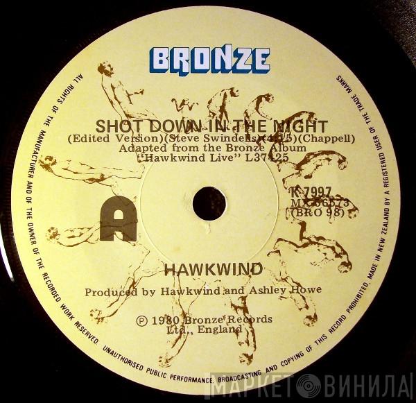  Hawkwind  - Live - Shot Down In The Night