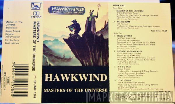  Hawkwind  - Masters Of The Universe