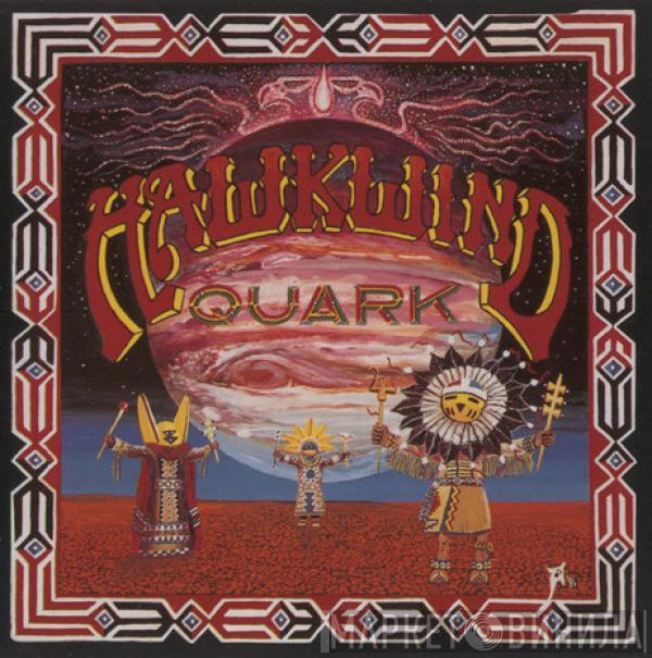  Hawkwind  - Quark, Strangeness And Charm