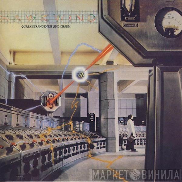  Hawkwind  - Quark Strangeness And Charm