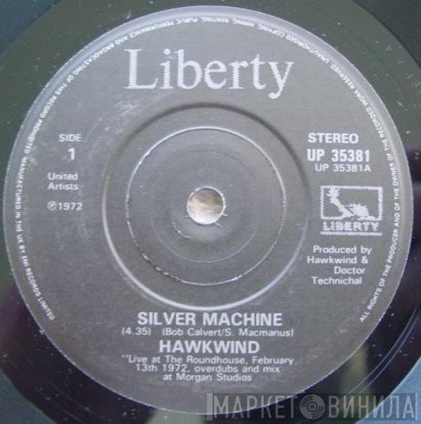  Hawkwind  - Silver Machine