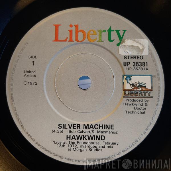  Hawkwind  - Silver Machine