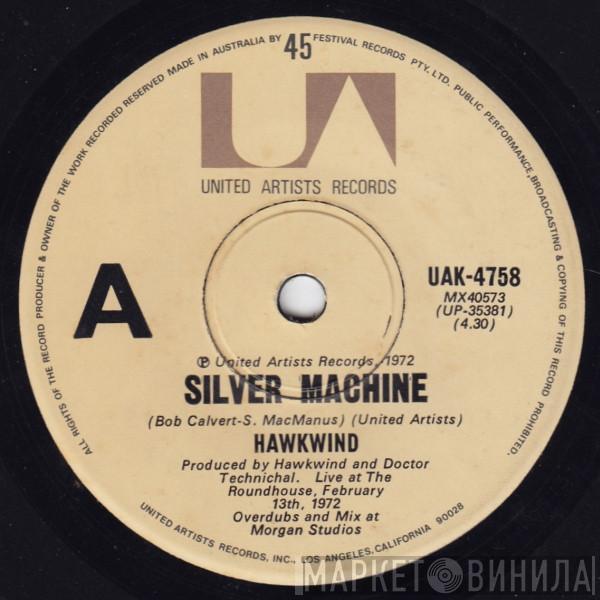  Hawkwind  - Silver Machine