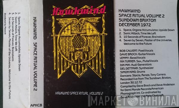  Hawkwind  - Space Ritual Volume 2